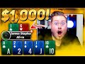 SUPER SICK HERO CALL FOR A $1,000 BOUNTY!!! | PokerStaples Hero Call Montage