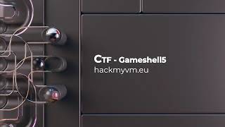 Máquina Gameshell5 - Hackmyvm CTF