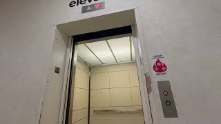 Montgomery Hydraulic Elevator - JCPenney Northshore Mall - Peabody, MA