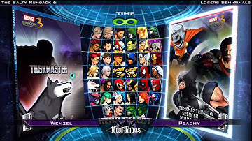 TSRB6 MvC3   Wenzel vs Peachy   LSF