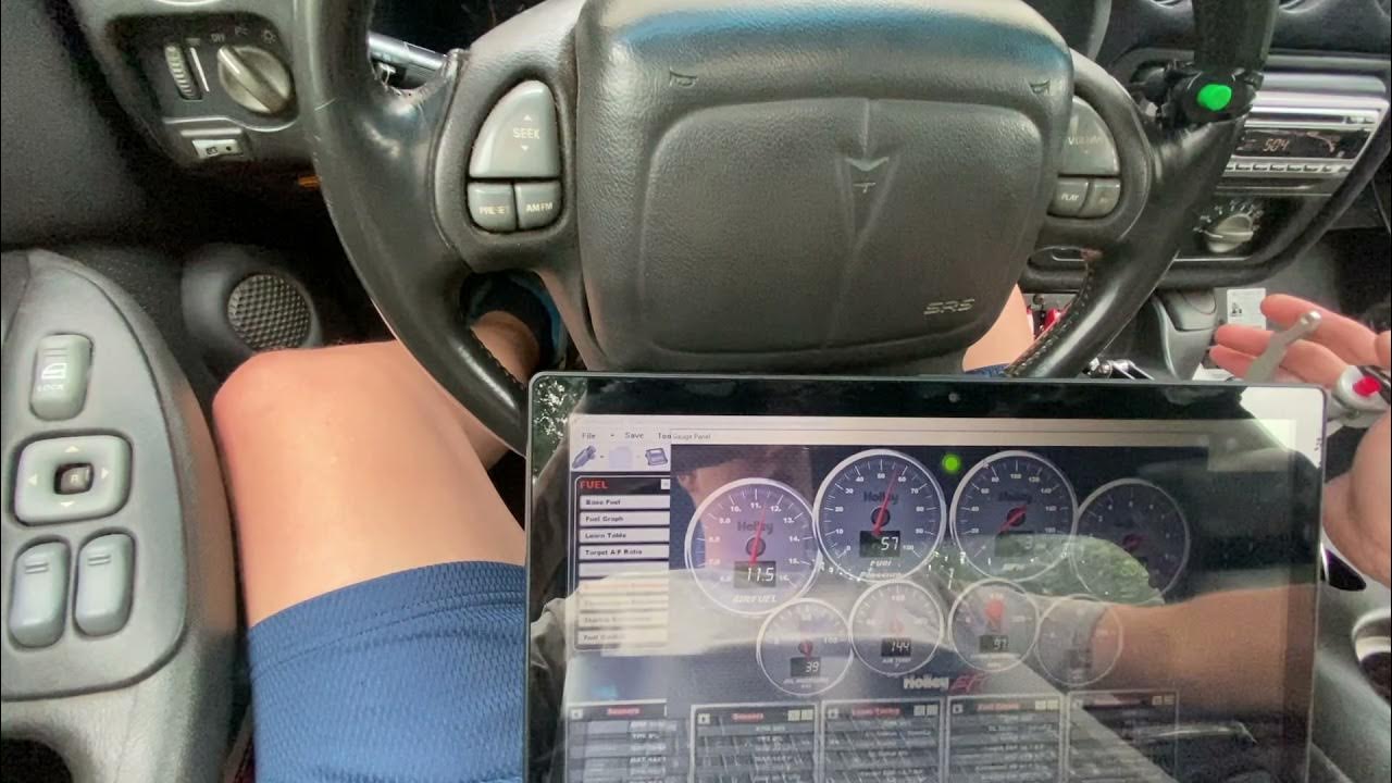 LS Holley Terminator X Stumble Off Idle YouTube