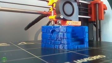3D Printing Timelapse - Dice Tower, 1st Floor