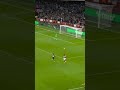 SAKA WITH A THUNDEROUS FINISH! ⚡️ #arsenal #bukayosaka #premierleague
