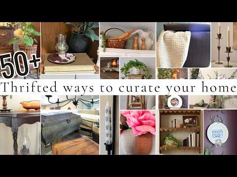 Get a Curated and Collected Home by Shopping Second Hand