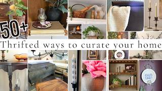 Get a Curated and Collected Home by Shopping Second Hand