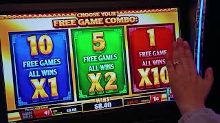 Free Play 1st Spin Bonus MASSIVE WIN!!!