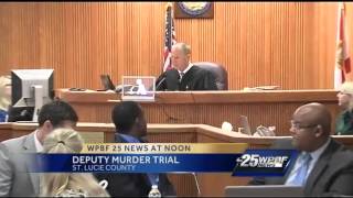 Murder trial of deputy gets underway in St. Lucie County
