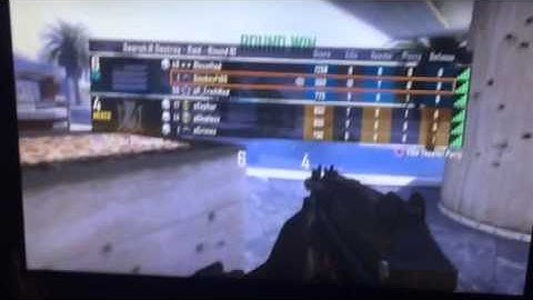 We won 6-4 on 1st map Raid