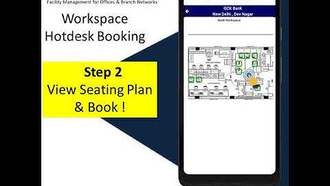 Workspace Booking 2-click