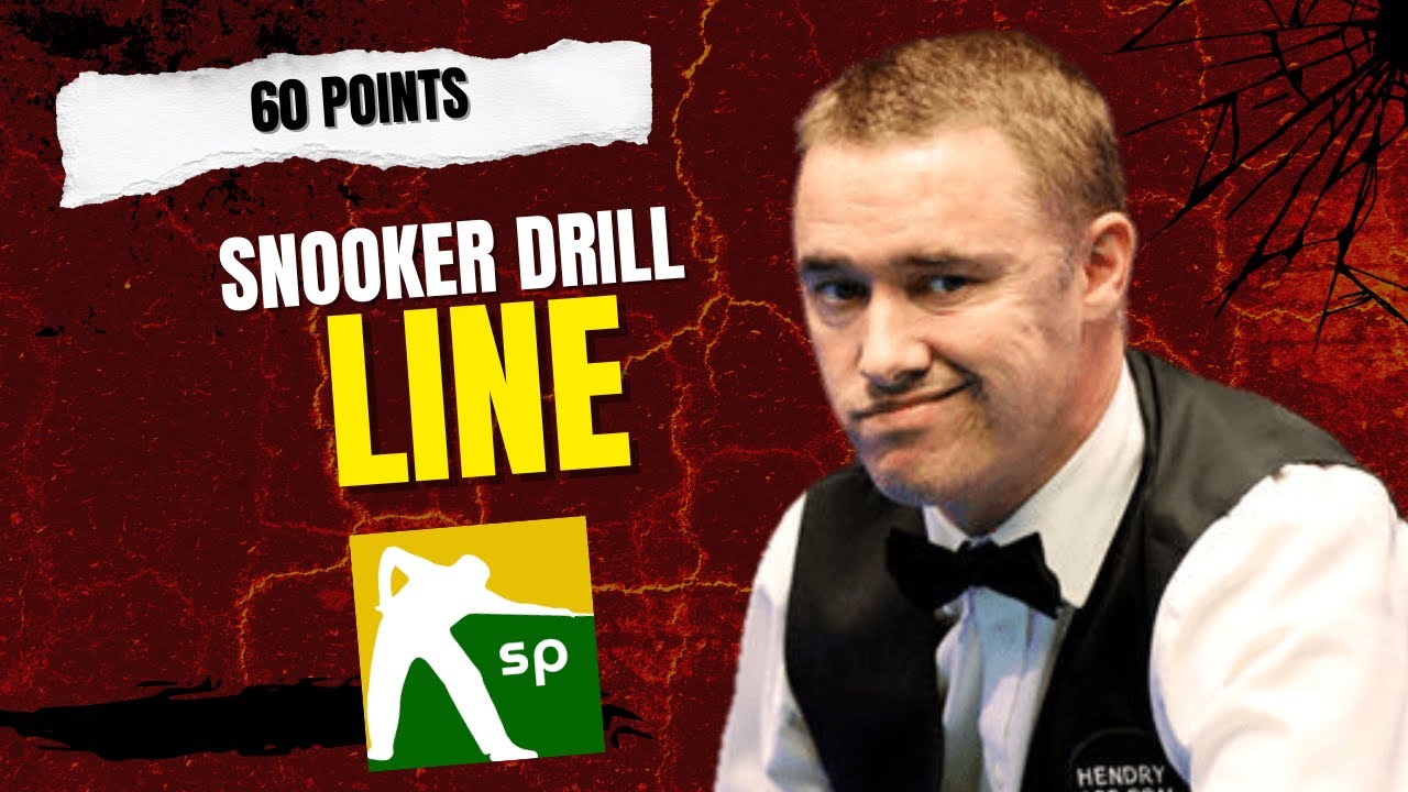 60pts SNOOKER break on Shooters Pool 