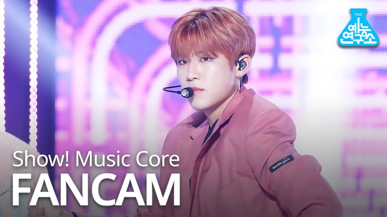 [예능연구소 직캠] AB6IX - BREATHE (PARK WOO JIN), 에이비식스 - BREATHE (박우진) @Show Music core 20190525