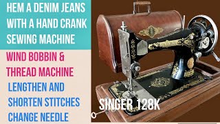 Kate's Tips and Tricks for Sewing with Denim - The Confident Stitch