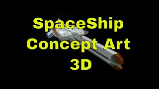 Spaceship Concept Art (patilustra concept)