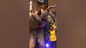 Pennywise and Georgie | Transworld Halloween and Haunt show