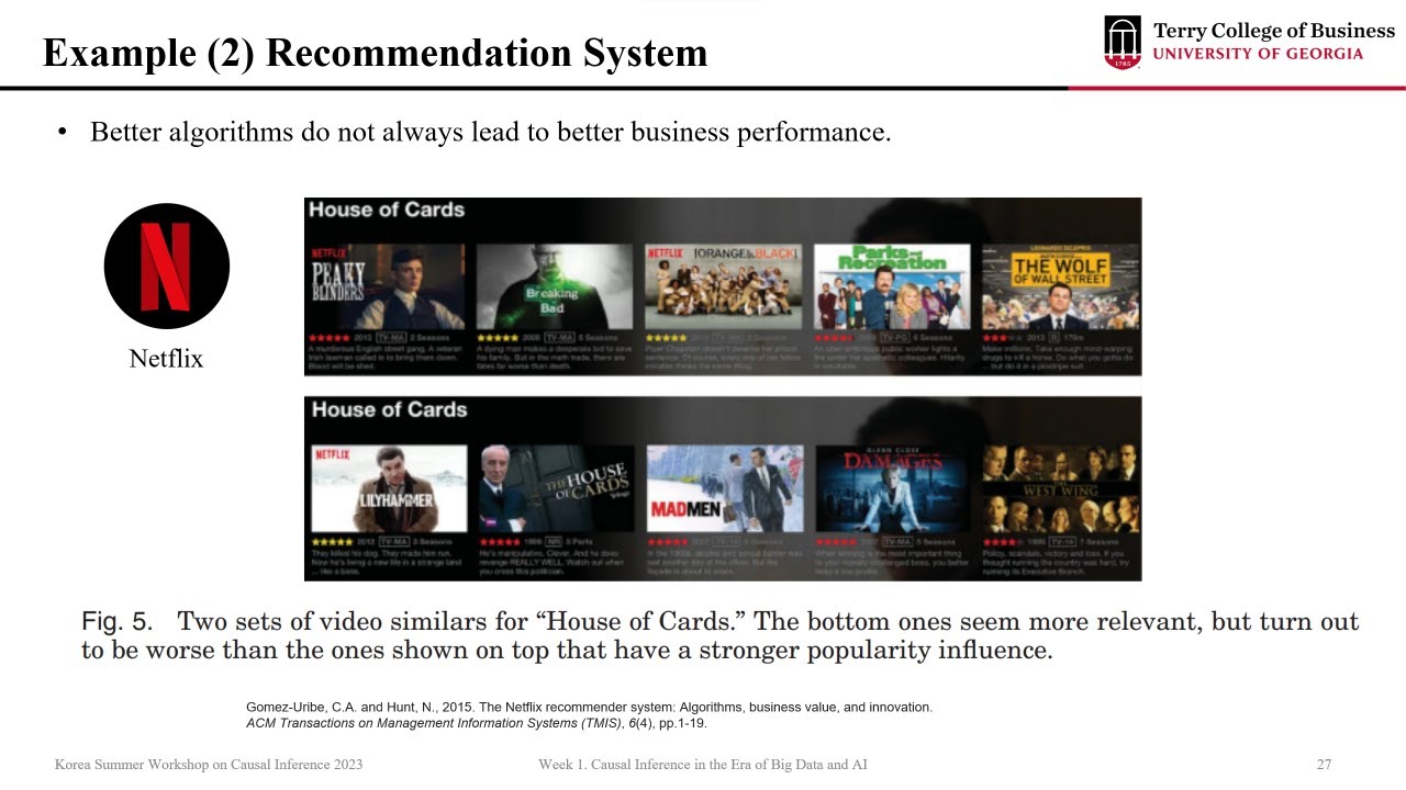 [Week 1-2] 인과추론의 어려움