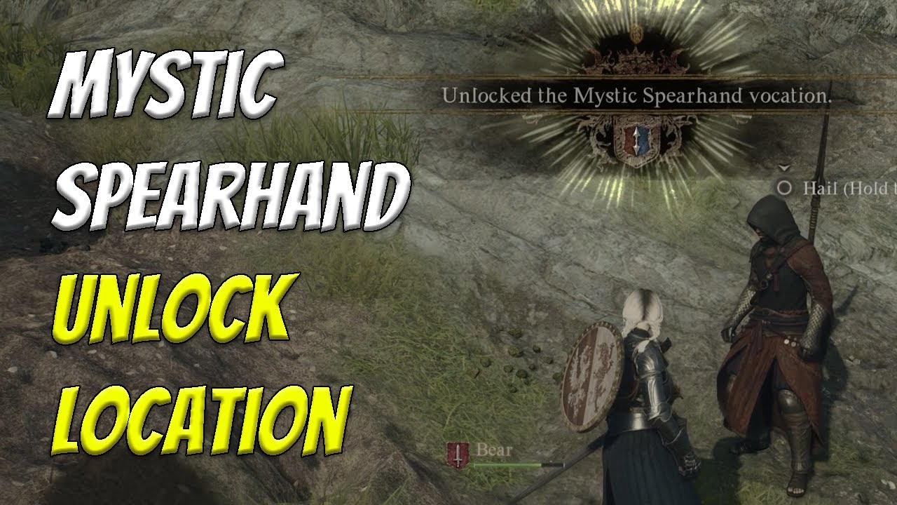 How to unlock the Mystic Spearhand Vocation | Dragon's Dogma 2 - YouTube