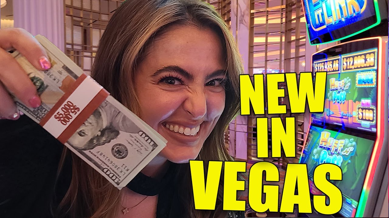 New High Limit Room In Las Vegas & I CRUSHED It! YouTube