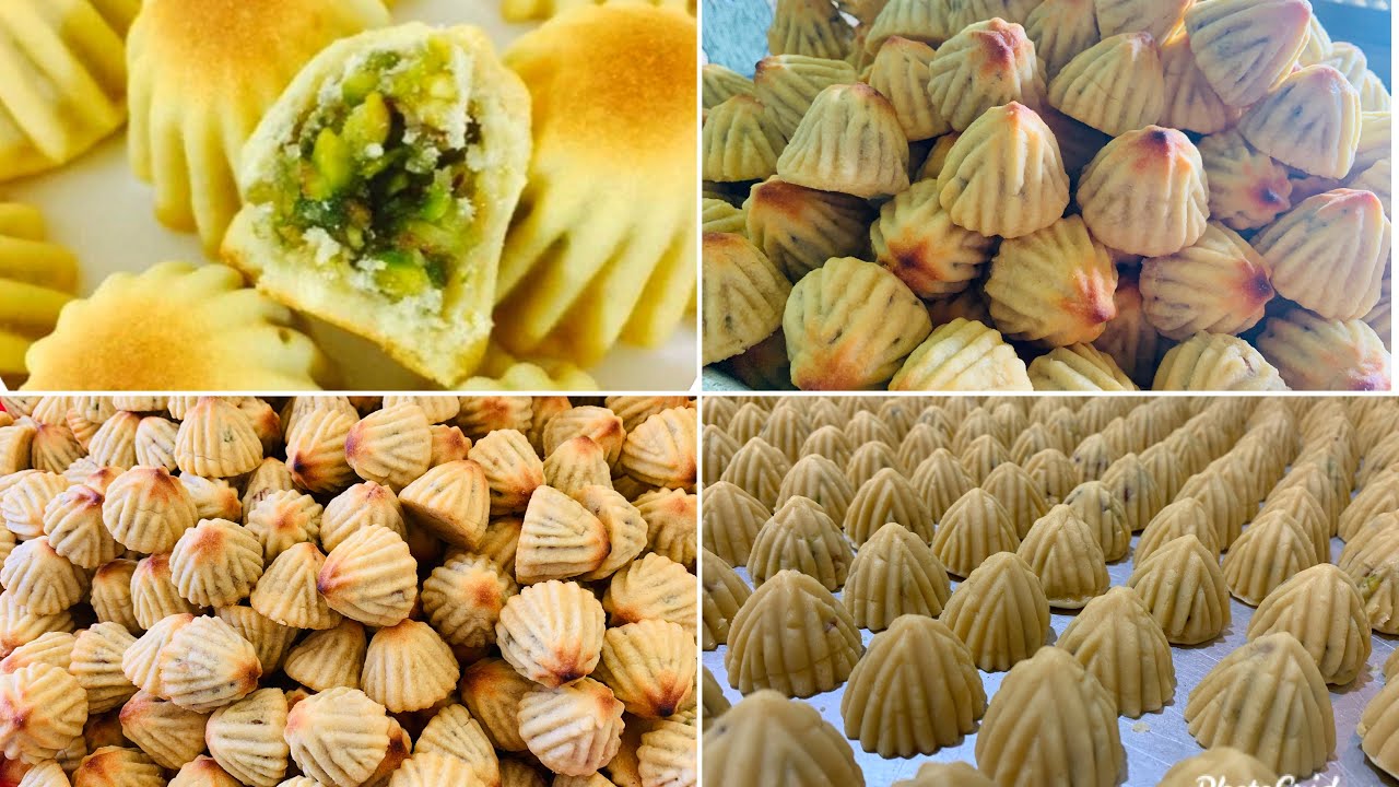 معمول الفستق الحلبي بالتفصيل الممل😋