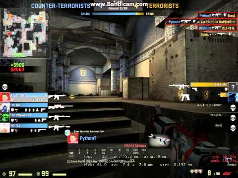 CS:GO Dust2 ACE by Kunal "PythoN" Joshi