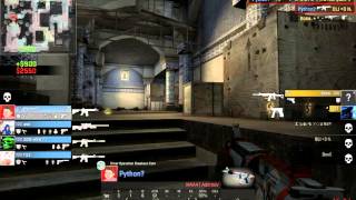 CS:GO Dust2 ACE by Kunal PythoN Joshi