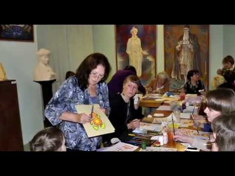 День музеев-2014 в Музее Н.К. Рериха в Новосибирске. Мастер-класс, концерты, экскурсии