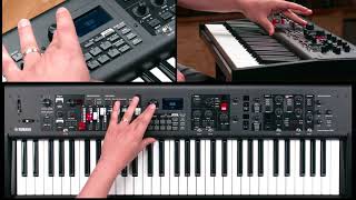 Yamaha Synths | YC Series Tips | How To Change The Rotary Speaker Background Noise Level