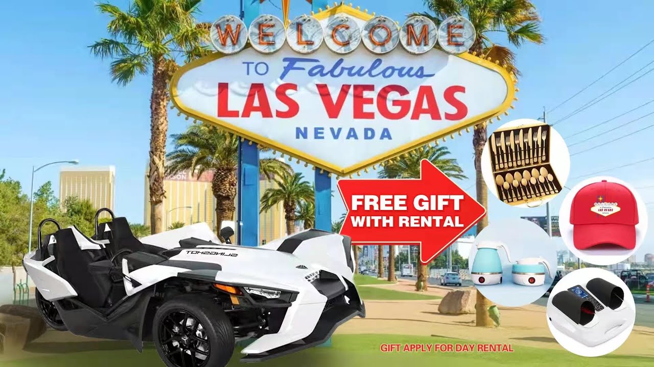 Electric Scooter Rental Las Vegas Nevada