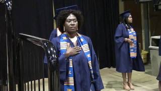 Tina Graduates. PGCC