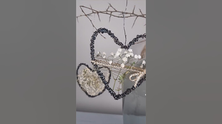 SCHNELLE MINI HERZEN DIY