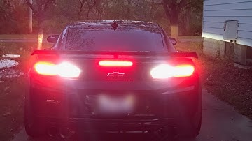 2017 Camaro Led Reverse Light Conversion