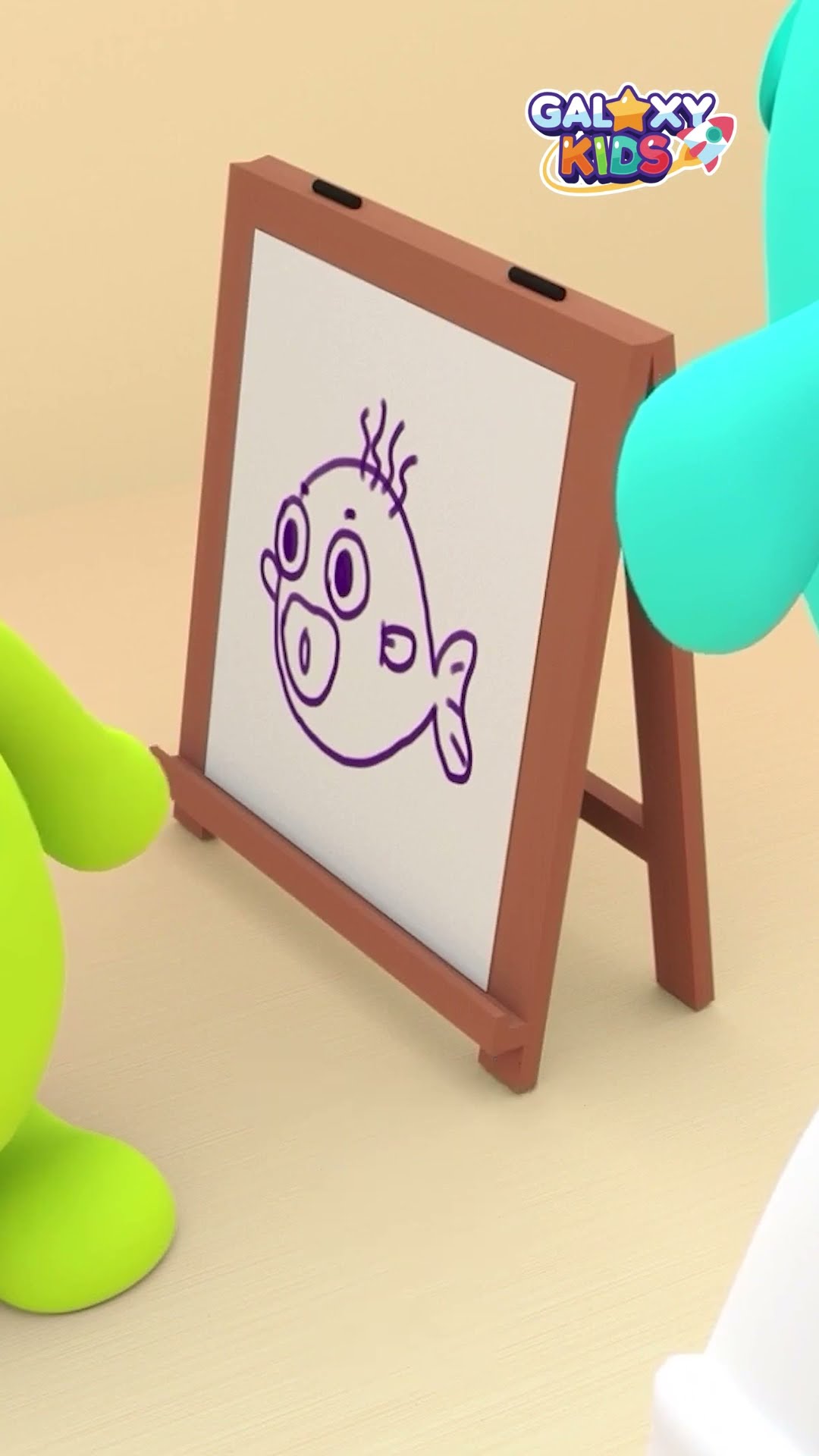 Easy Chinese for Kids: Learn Purple (紫色 zǐ sè) in Mandarin