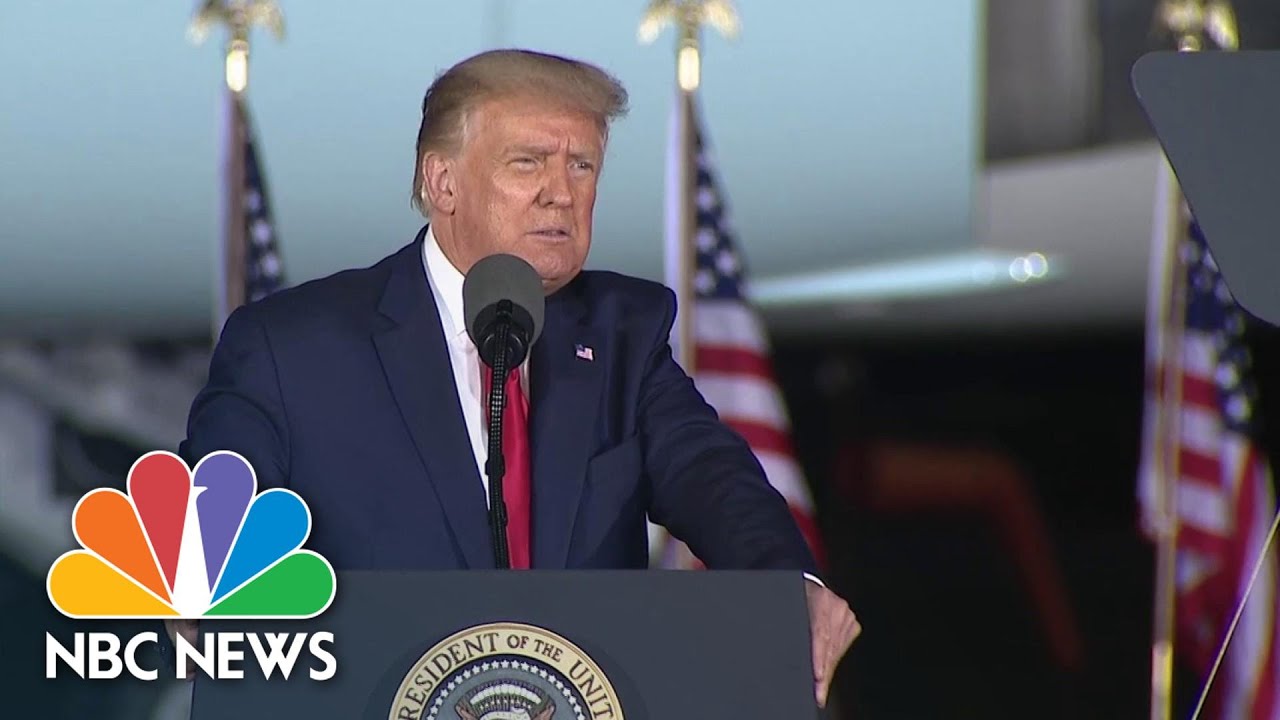 Trump Calls Woodward Whack Job Over Coronavirus Revelations Nbc News Now Youtube