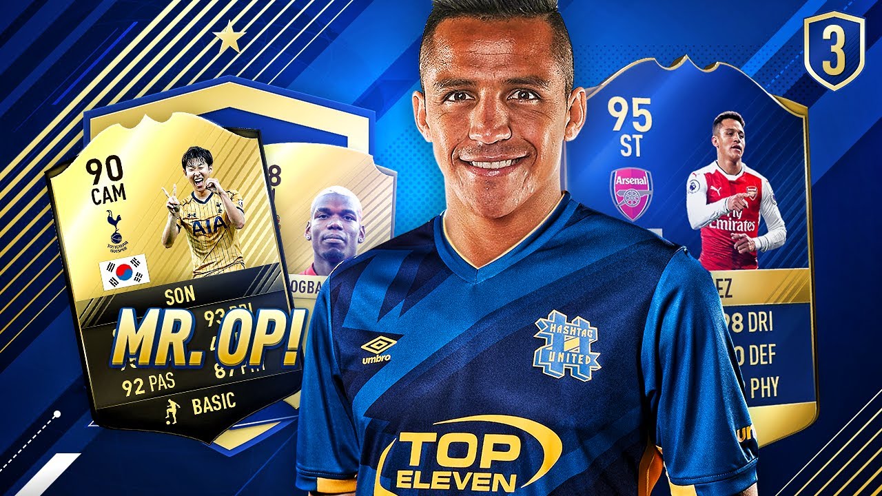 PRO F8TAL TOTS SANCHEZ! SPURS & ARSENAL COMBINE!!