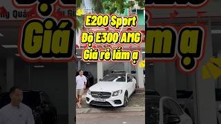 Siêu Phẩm có 102 - E200 Sport 2019 độ rất nhiều đồ E300    LH  091 772 5555 Song Thảo