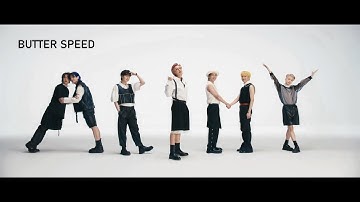 BTS- BUTTER (At 1.25X, 1.50X, 1.75X, 2X Speed )