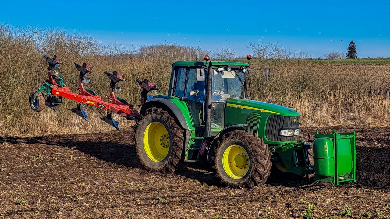 ✮Wiosenna Orka 2025| ✔John Deere 6920 ✮ Kverneland 150S✮