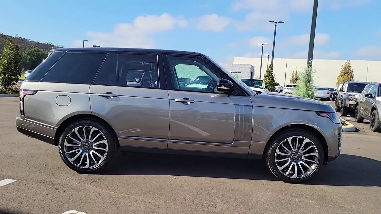 2022 Land Rover Range Rover Orlando, Winter park, Clermont, Merritt ...