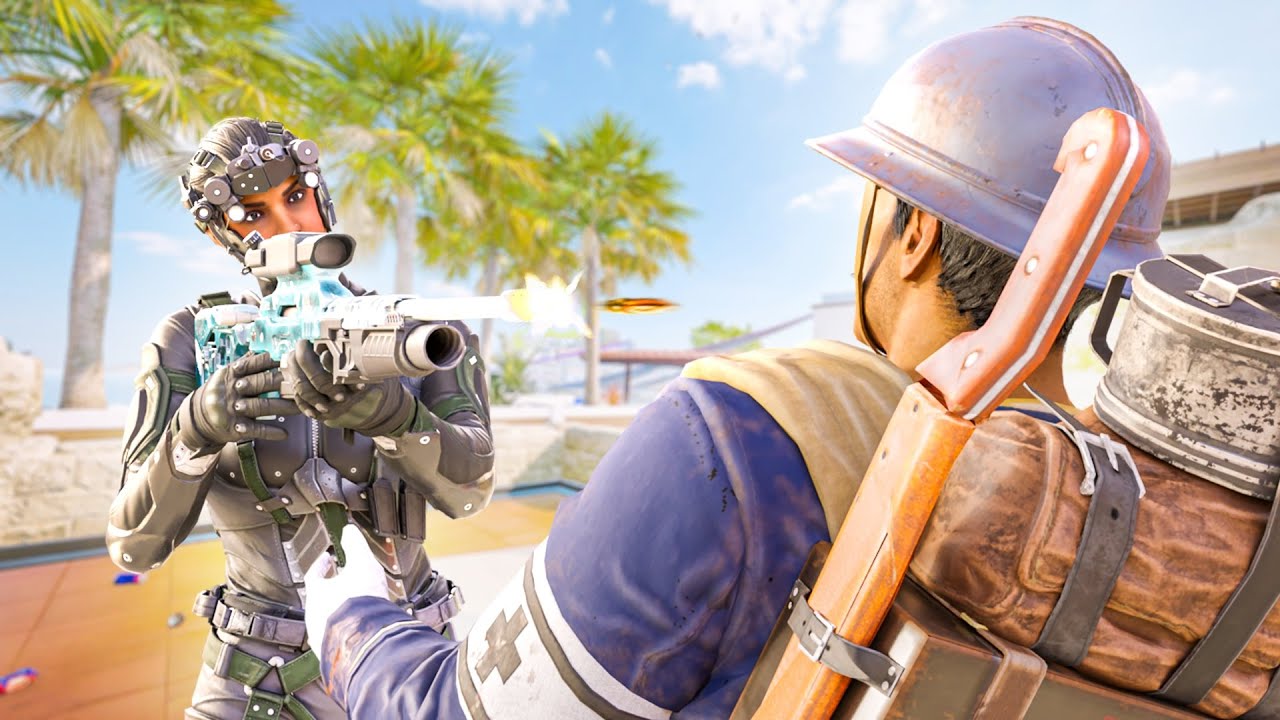 Quick-Scoping Is The NEW META In Rainbow Six Siege…