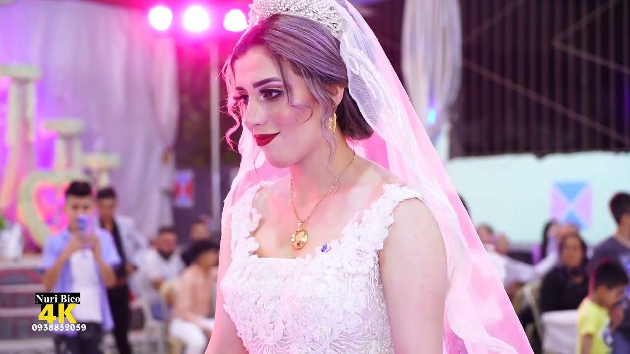 حفل زفاف زهير و ديانا - صالة عفرين 03-08-2023 الجزء الاول