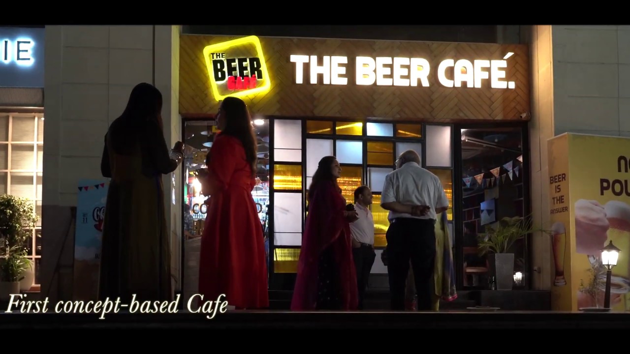 The Beer Cafe Lucknow YouTube