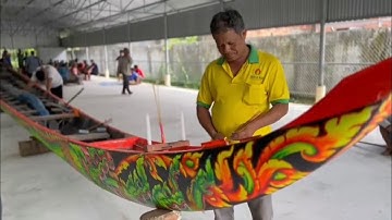 Ghe ngo Càng Long - Tiếp cận động rồng đưa rồng tiếp nước