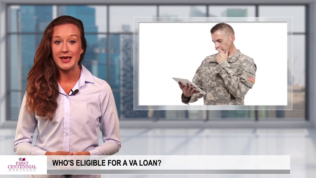 Who s Eligible For A VA Loan YouTube