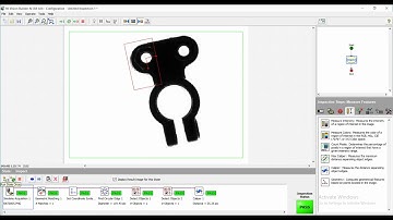 NI Vision Builder : Geometric matching