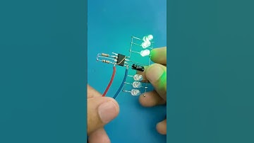 555 Timer IC Projects | flasher Lights