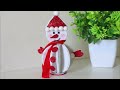 DIY Cute Snowman for Christmas Decorations/ Christmas Ornaments