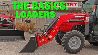The Basics of Tractor Loaders