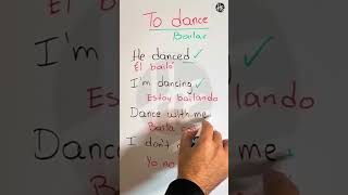 ¿Cómo usar correctamente Dance, Danced y Dancing en inglés?