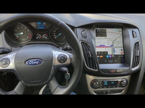 Магнитола EKIY для Ford Focus 3 в стиле TESLA