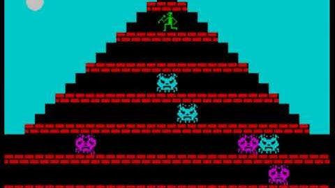 Mummy! Mummy! / Mummy Mummy (ZX Spectrum)