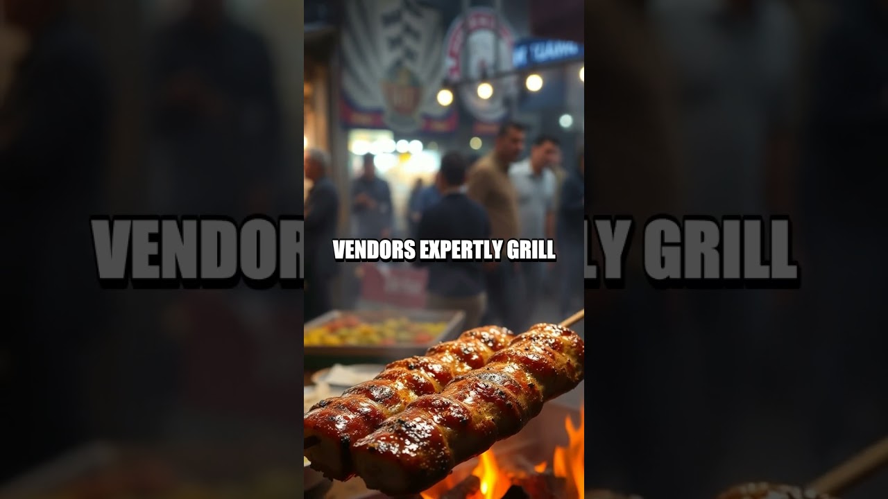 Unveiling Istanbul's Kokoreç